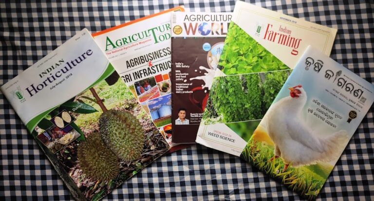 Best Agriculture Magazines in India