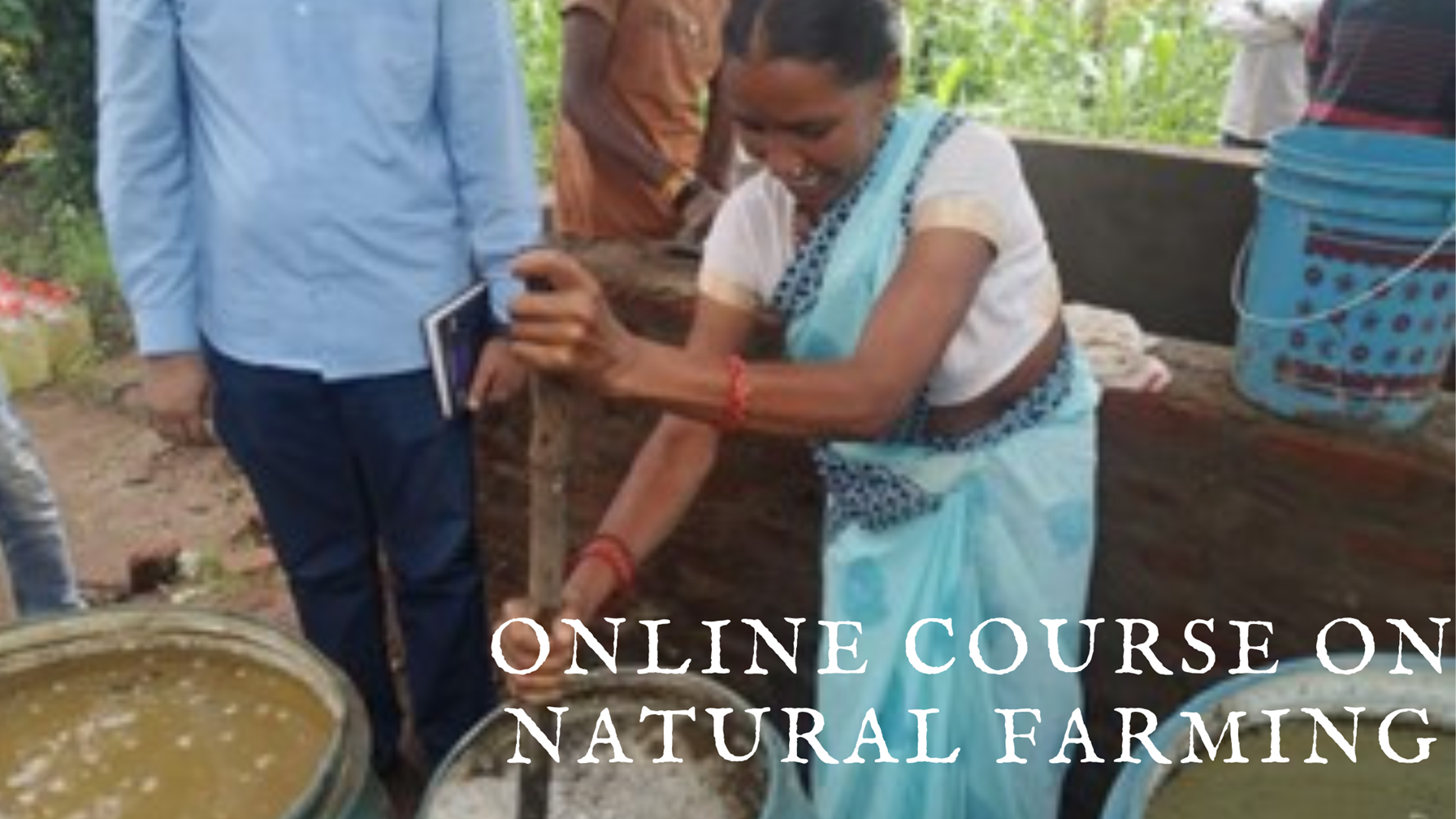 Online Course on Natural Farming