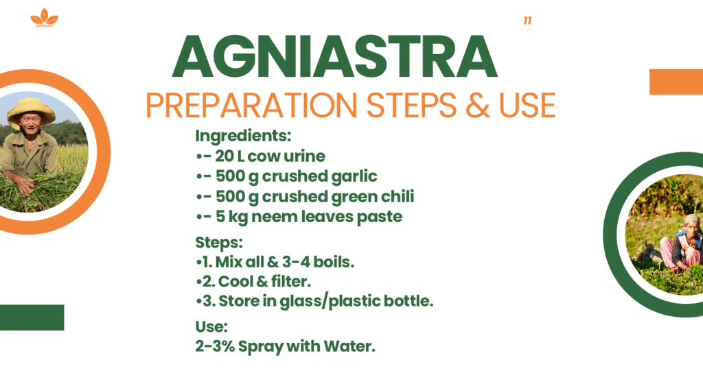 Agniastra Preparation