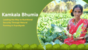 Kamkala Bhumia: Leading the Way to Nutritional Security Through Natural Farming in Kupuliguda