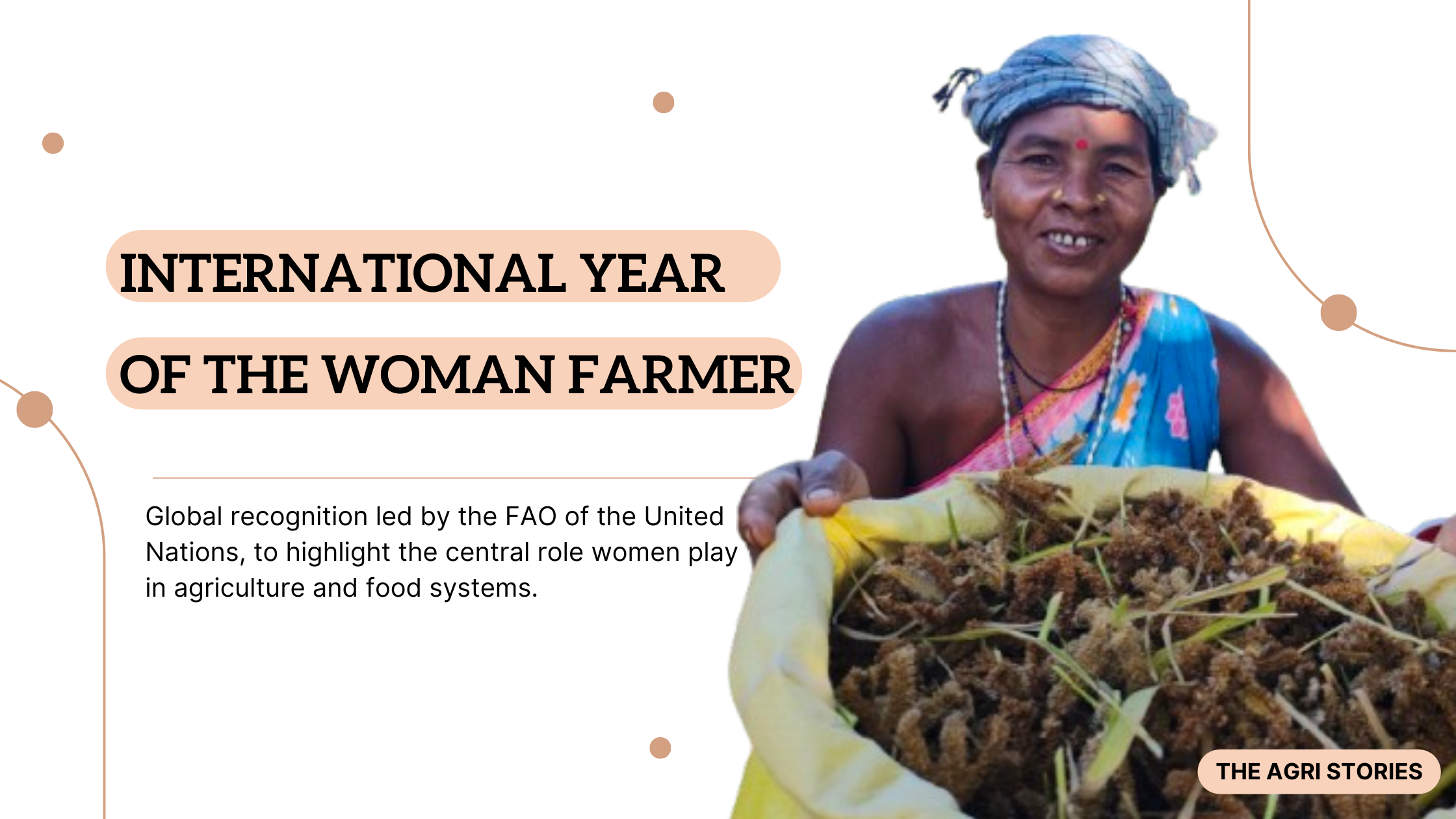 International year of the woman farmer