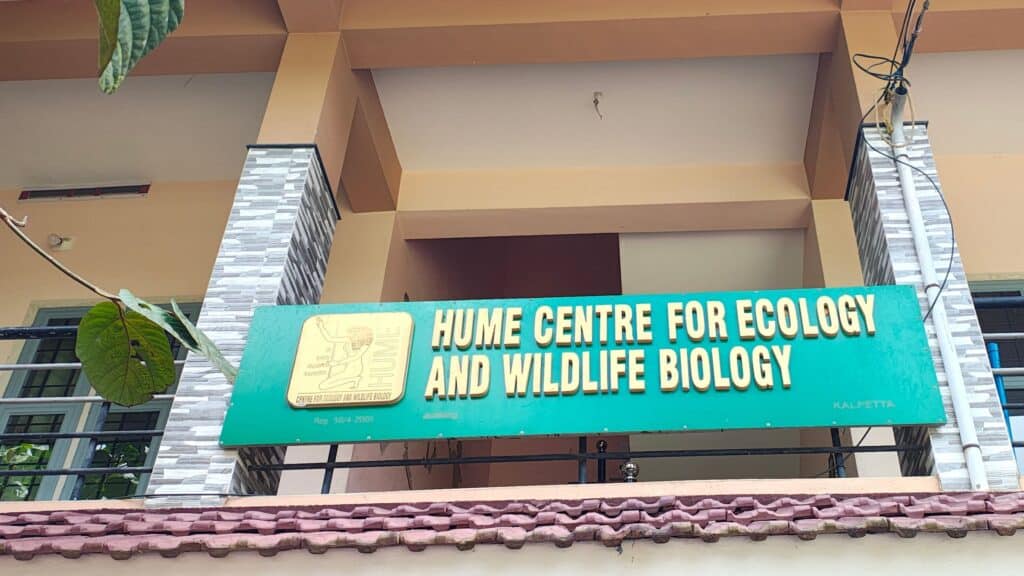 Hume Centre for Ecology and Wildlife Biology