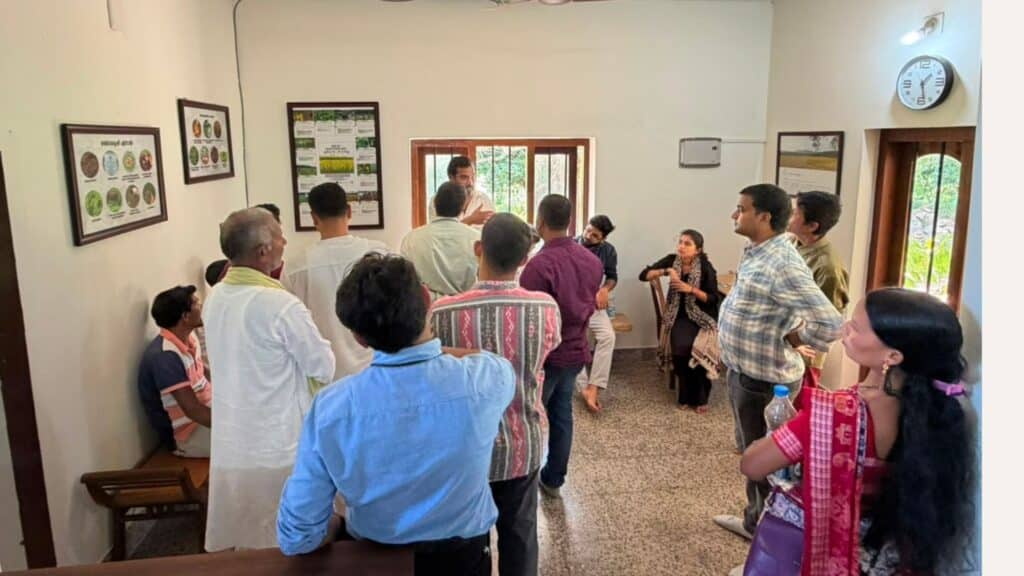 Rajesh Krishnan, CEO of TAPCO, a Wayanad-based Farmer Producer Organisation