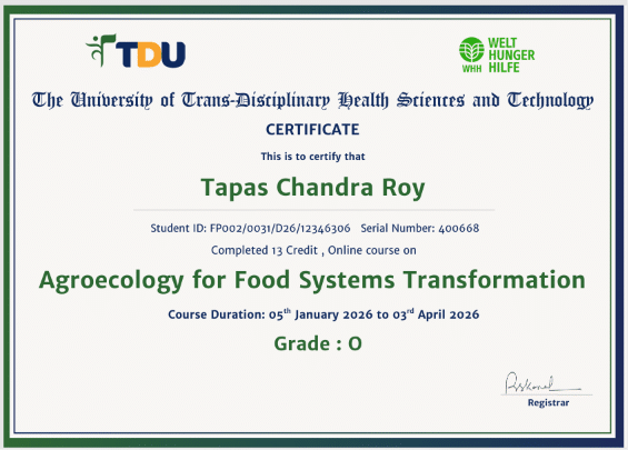 Agroecology Course